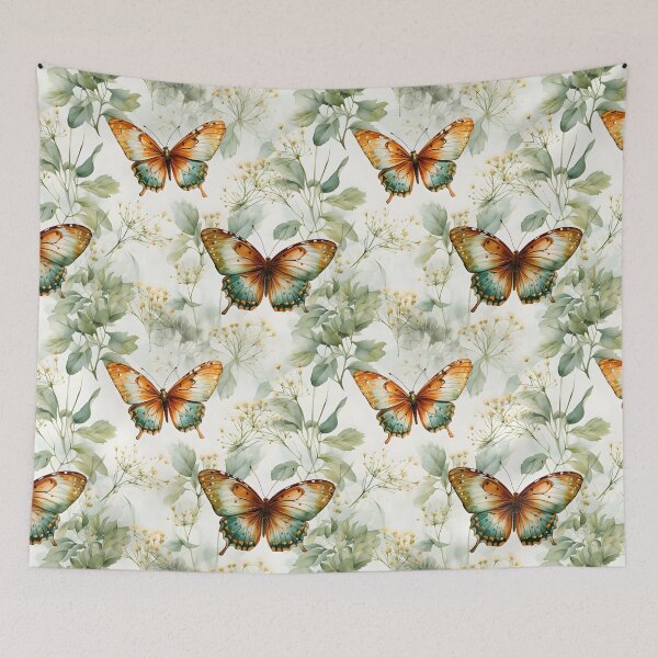 Item preview, Butterflies Watercolor 21 - Variegated Fritillary designed and sold by DigitalPatternx.