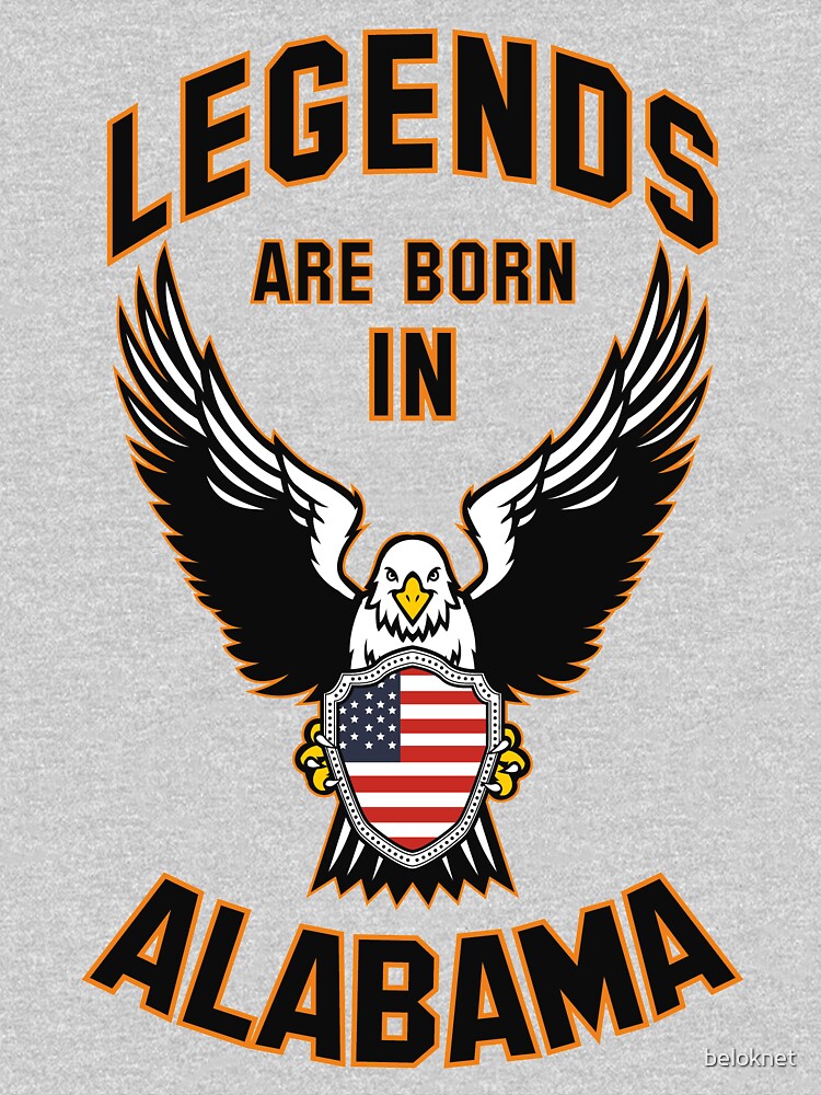 Legends are born in Alabama by beloknet