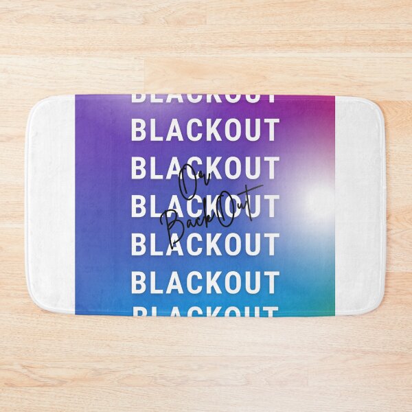 Item preview, Blackout or Backout colors - purple green royal blue colors - RWRB Colors designed and sold by jijika119.