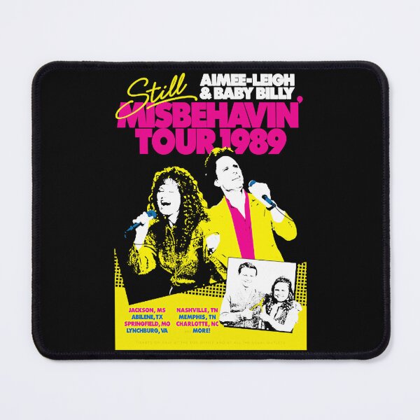 Item preview, Still Misbehavin_ Tour 1989 designed and sold by KathiStuckey.