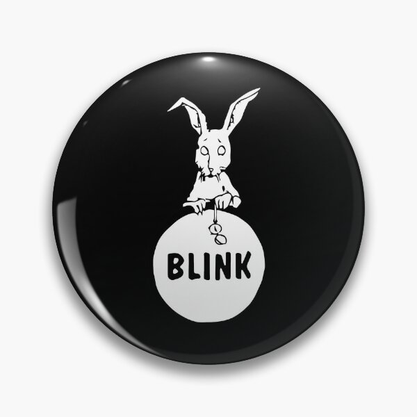 Item preview, blink early rabbit logo (before 182) designed and sold by KailaPeak1.