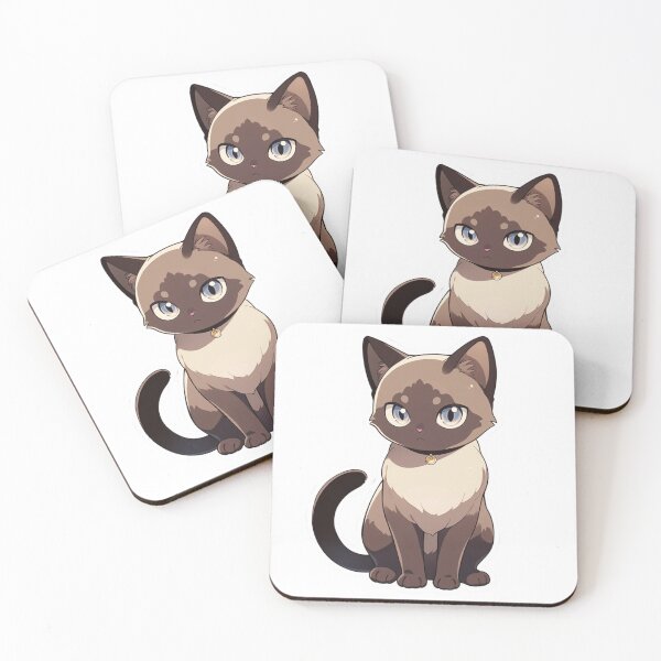 Item preview, Burmese cat aitting designed and sold by KNAA.