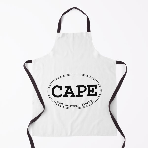 Item preview, CAPE - Cape Canaveral Florida Oval Design designed and sold by hutson-dewz.