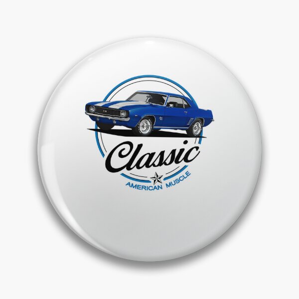 Item preview, Classic Camaro Retro American designed and sold by RamseyArtStore.