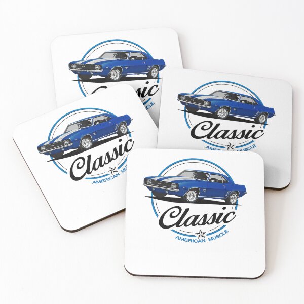 Item preview, Classic Camaro Retro American designed and sold by RamseyArtStore.