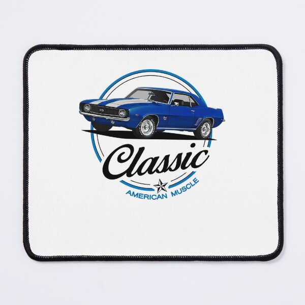 Item preview, Classic Camaro Retro American designed and sold by RamseyArtStore.