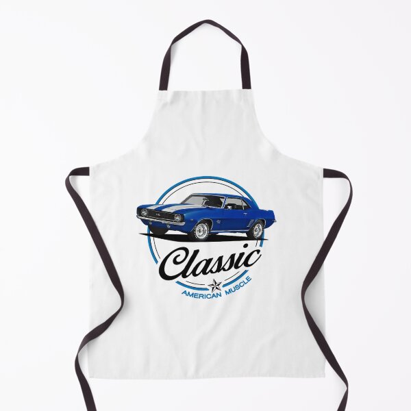 Item preview, Classic Camaro Retro American designed and sold by RamseyArtStore.