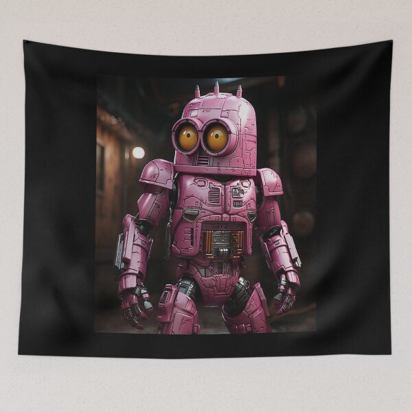 Item preview, Amazing robot with art designed and sold by AsurielOs.