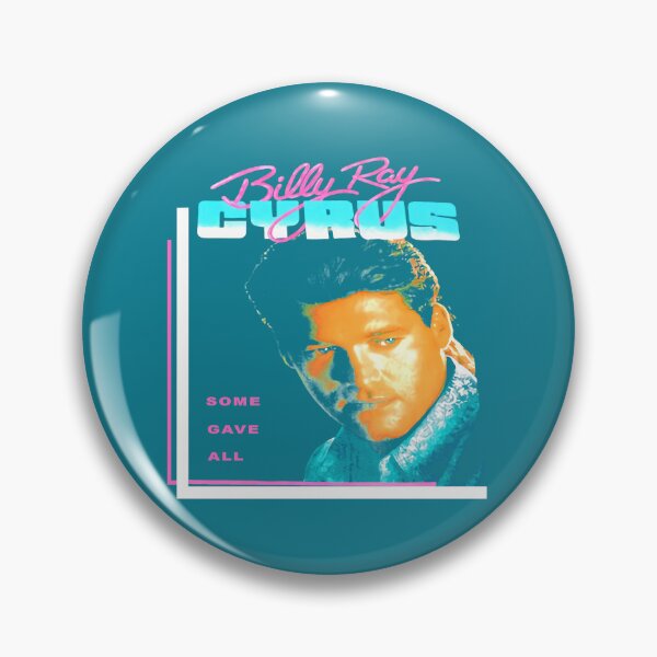 Item preview, 1992 Billy Ray Cyrus Vintage Achy Breaky Heart Tour Some Gave All Promo 90_s (1) designed and sold by KathiStuckey.