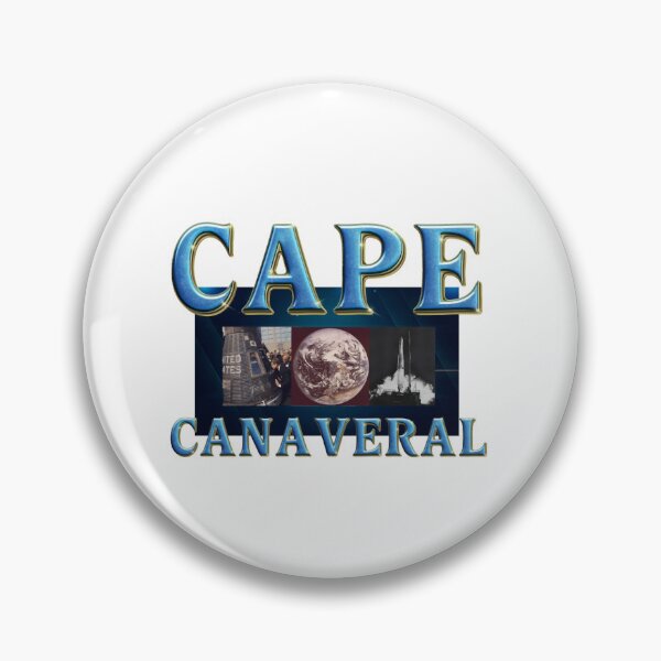 Item preview, CAPE - Cape Canaveral Florida Oval Design designed and sold by hutson-dewz.