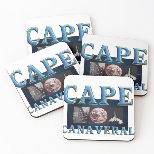Item preview, CAPE - Cape Canaveral Florida Oval Design designed and sold by hutson-dewz.