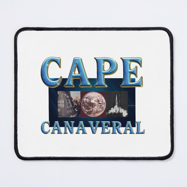 Item preview, CAPE - Cape Canaveral Florida Oval Design designed and sold by hutson-dewz.