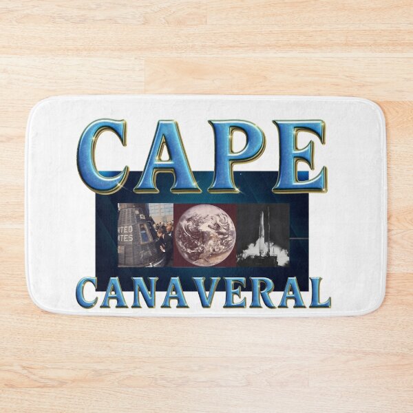Item preview, CAPE - Cape Canaveral Florida Oval Design designed and sold by hutson-dewz.