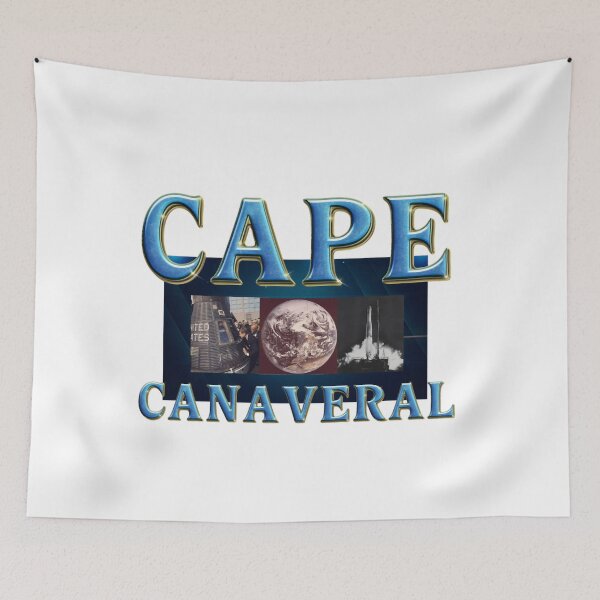 Item preview, CAPE - Cape Canaveral Florida Oval Design designed and sold by hutson-dewz.