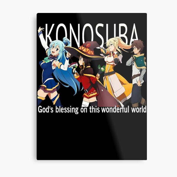 KONOSUBA -An Explosion on This Wonderful World! em português brasileiro -  Crunchyroll