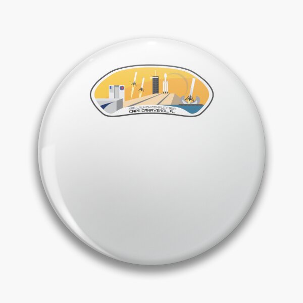 Item preview, CAPE - Cape Canaveral Florida Oval Design designed and sold by hutson-dewz.