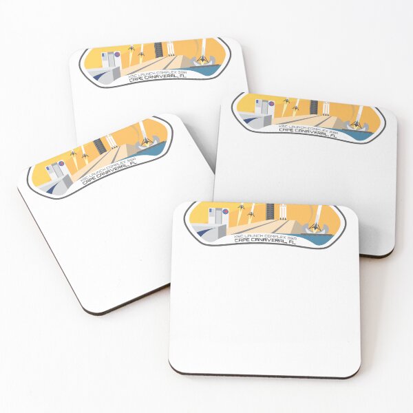 Item preview, CAPE - Cape Canaveral Florida Oval Design designed and sold by hutson-dewz.