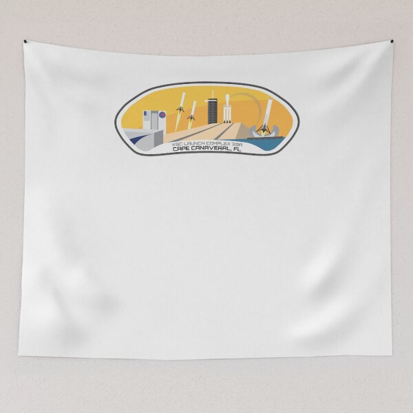 Item preview, CAPE - Cape Canaveral Florida Oval Design designed and sold by hutson-dewz.