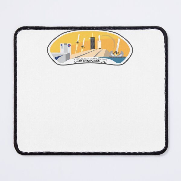 Item preview, CAPE - Cape Canaveral Florida Oval Design designed and sold by hutson-dewz.
