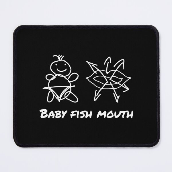Item preview, Baby Fish Mouth designed and sold by KathiStuckey.