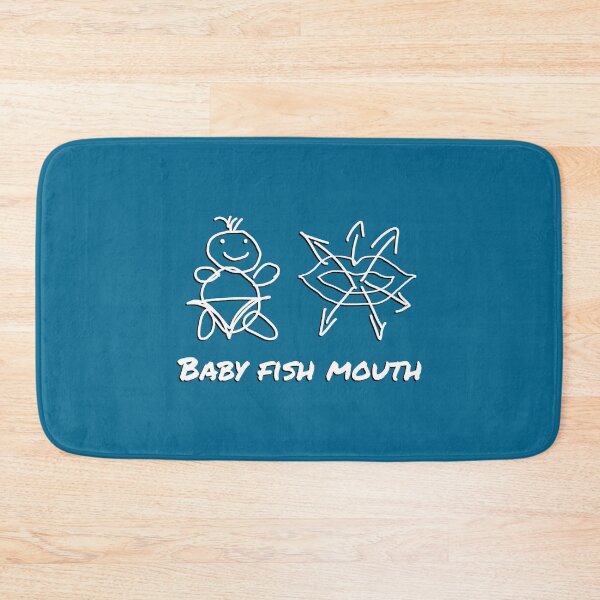 Item preview, Baby Fish Mouth designed and sold by KathiStuckey.