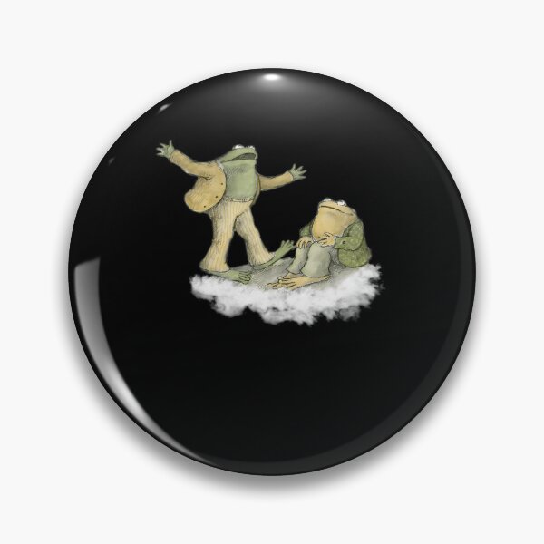 Item preview, Frog and Toad designed and sold by ChosenOnesDen.