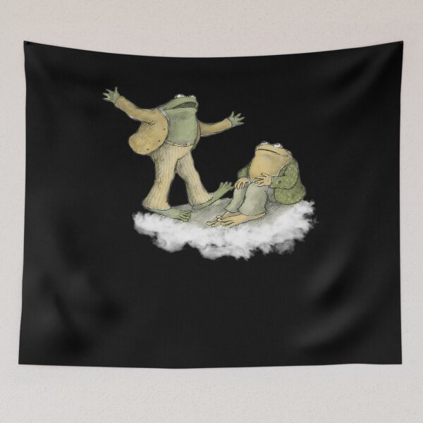 Item preview, Frog and Toad designed and sold by ChosenOnesDen.