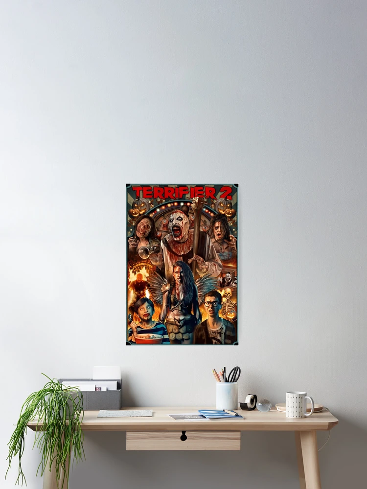 Thumbnail 2 of 3, Poster, Terrifier designed and sold by NationGraphix.