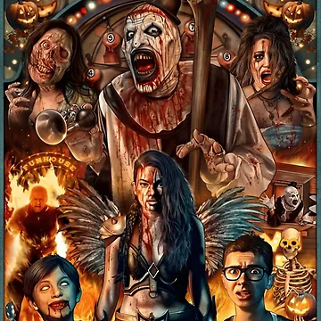 Artwork thumbnail, Terrifier by NationGraphix