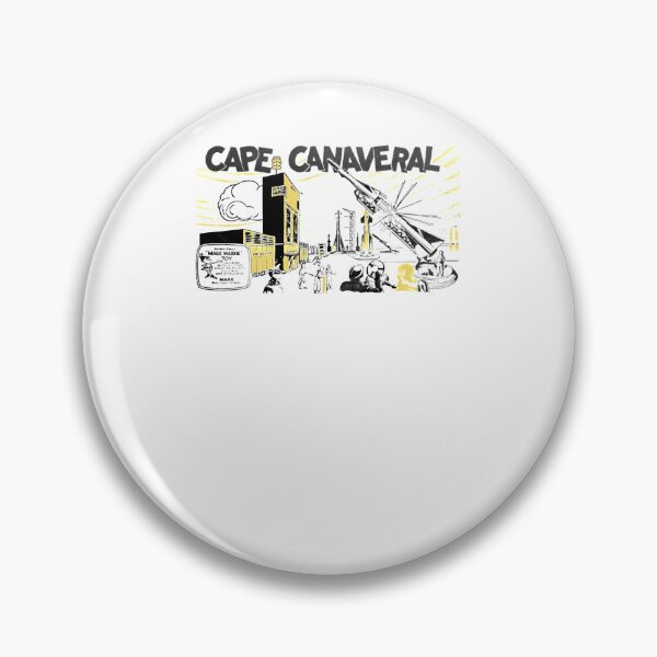 Item preview, CAPE - Cape Canaveral Florida Oval Design designed and sold by hutson-dewz.