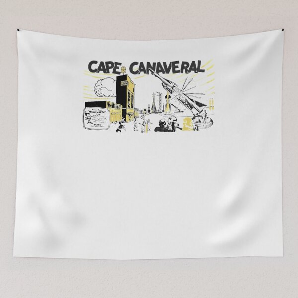 Item preview, CAPE - Cape Canaveral Florida Oval Design designed and sold by hutson-dewz.