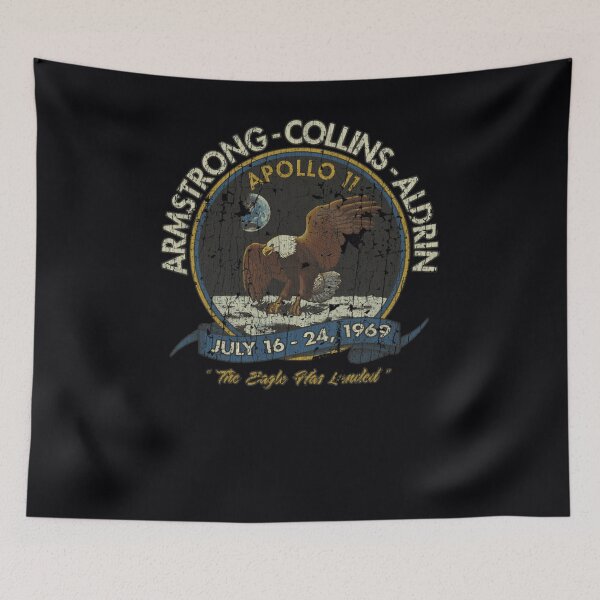 Item preview, Apollo 11 1969 Moon Landing  	 designed and sold by zwtjbegnn72.