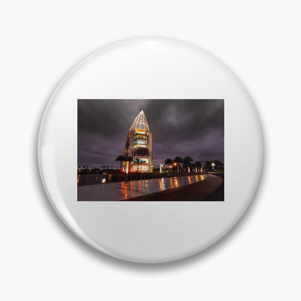 Item preview, CAPE - Cape Canaveral Florida Oval Design designed and sold by hutson-dewz.