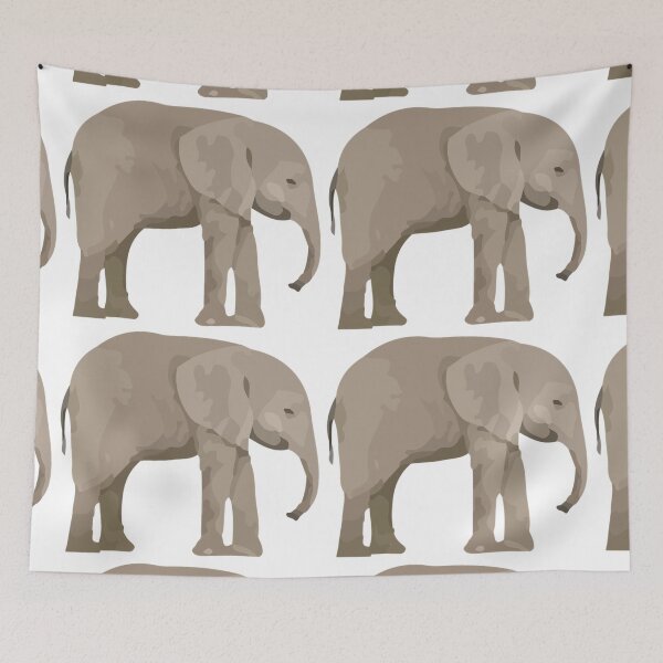 Item preview, Boris the Baby Elephant designed and sold by GreaterWithLess.
