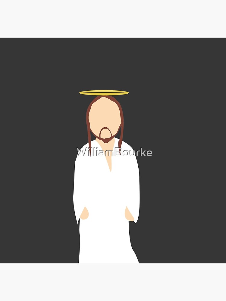 Jesus South Park Tote Bag By Williambourke Redbubble