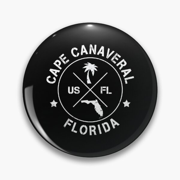 Item preview, CAPE - Cape Canaveral Florida Oval Design designed and sold by hutson-dewz.