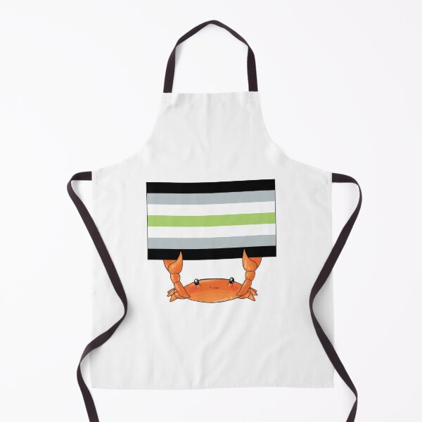 Item preview, Pride Flag Crab (agender) designed and sold by Rustmm.