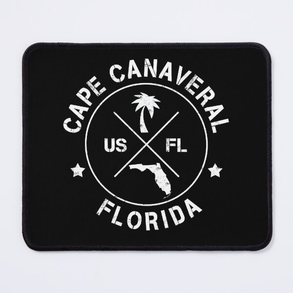 Item preview, CAPE - Cape Canaveral Florida Oval Design designed and sold by hutson-dewz.