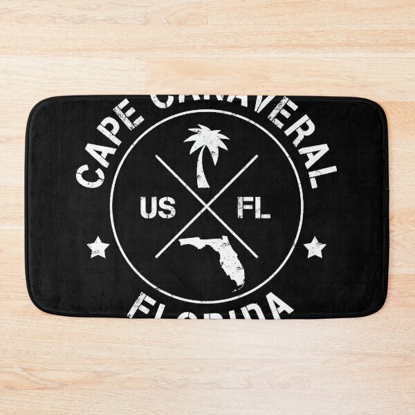 Item preview, CAPE - Cape Canaveral Florida Oval Design designed and sold by hutson-dewz.