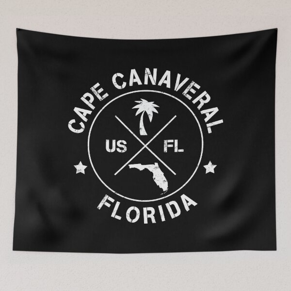 Item preview, CAPE - Cape Canaveral Florida Oval Design designed and sold by hutson-dewz.
