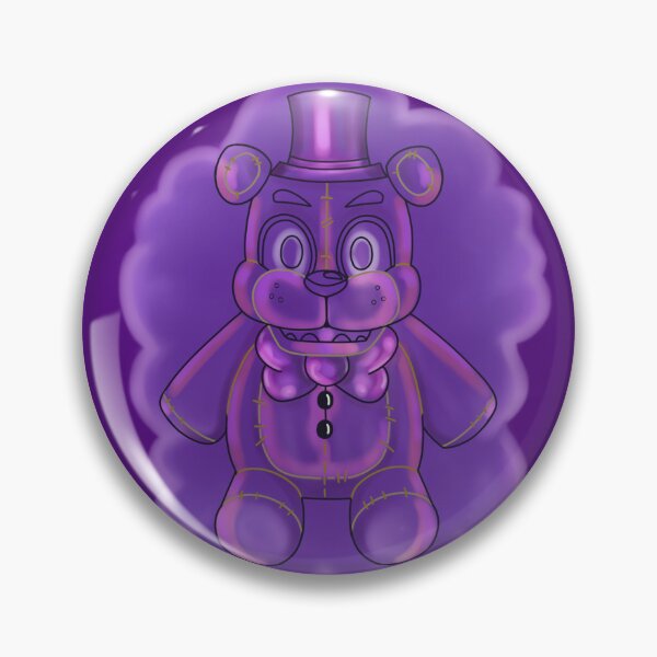 Item preview, Fredbear Plush Purple Varient designed and sold by snowydeer.
