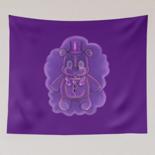 Item preview, Fredbear Plush Purple Varient designed and sold by snowydeer.