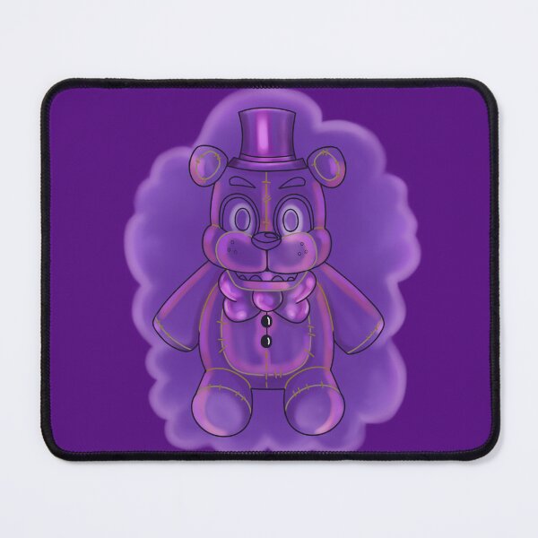Item preview, Fredbear Plush Purple Varient designed and sold by snowydeer.