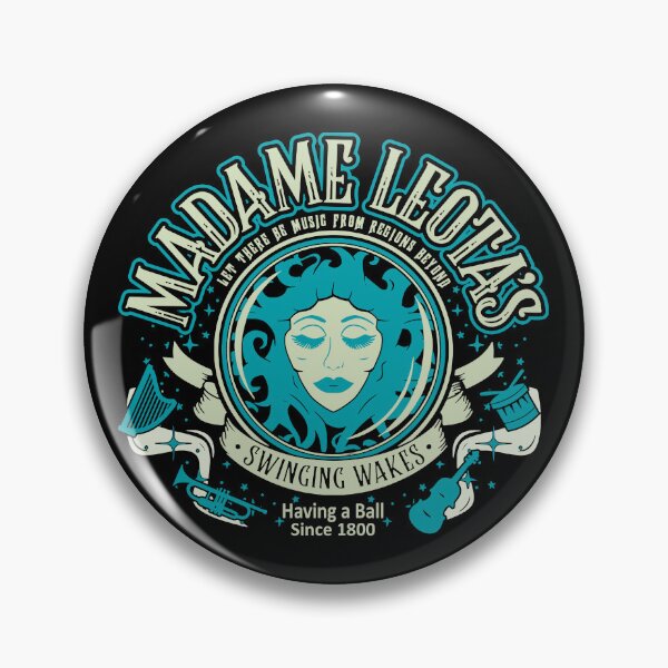 Item preview, Madame Leota designed and sold by Danieledna394.