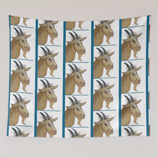 Item preview, Billy goat designed and sold by KathiStuckey.