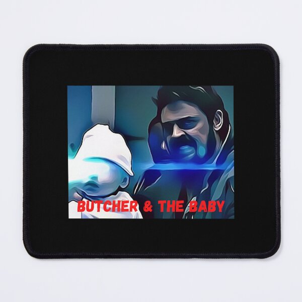 Item preview, Butcher _amp_ the baby designed and sold by KathiStuckey.