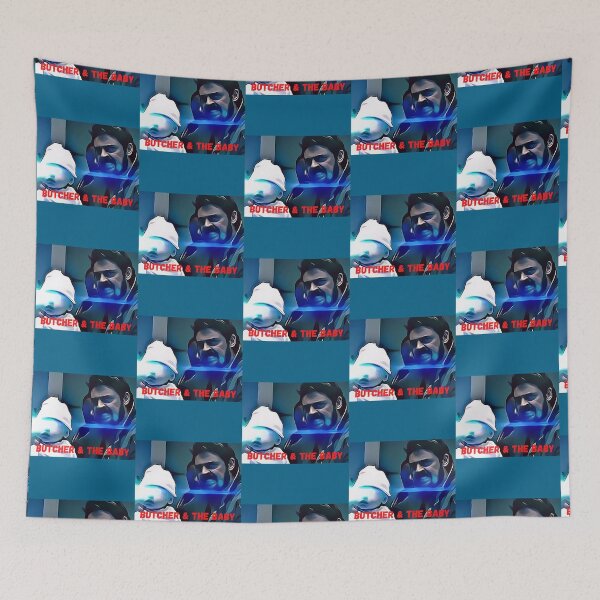 Item preview, Carnicero _y_ el bebe designed and sold by KathiStuckey.