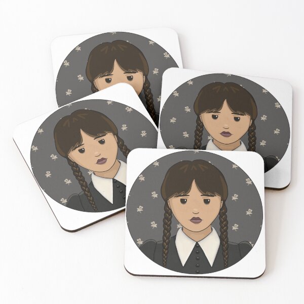 Item preview, Wednesday Addams  designed and sold by resmotta.