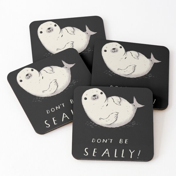 Item preview, don_t be seally designed and sold by KathiStuckey.