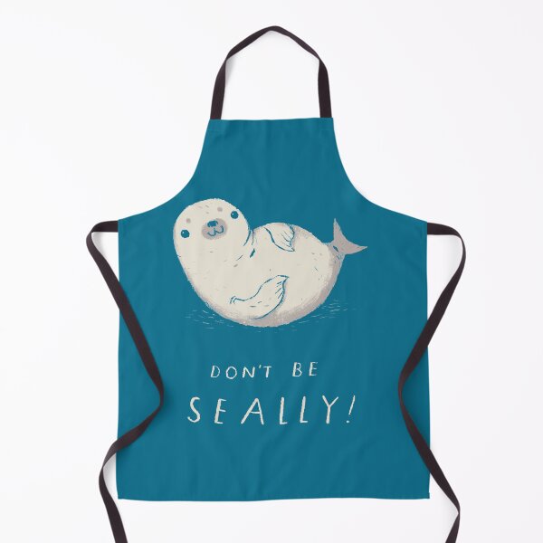 Item preview, no seas foca designed and sold by KathiStuckey.